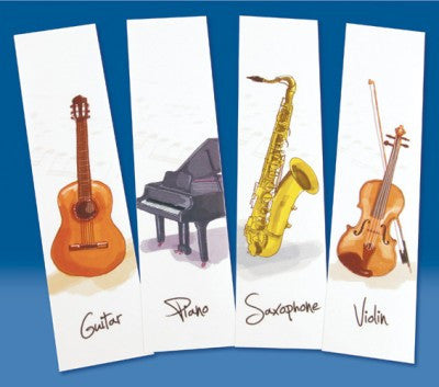 Music Bookmarks - Instruments