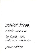 Jacob, G.: A Little Concerto