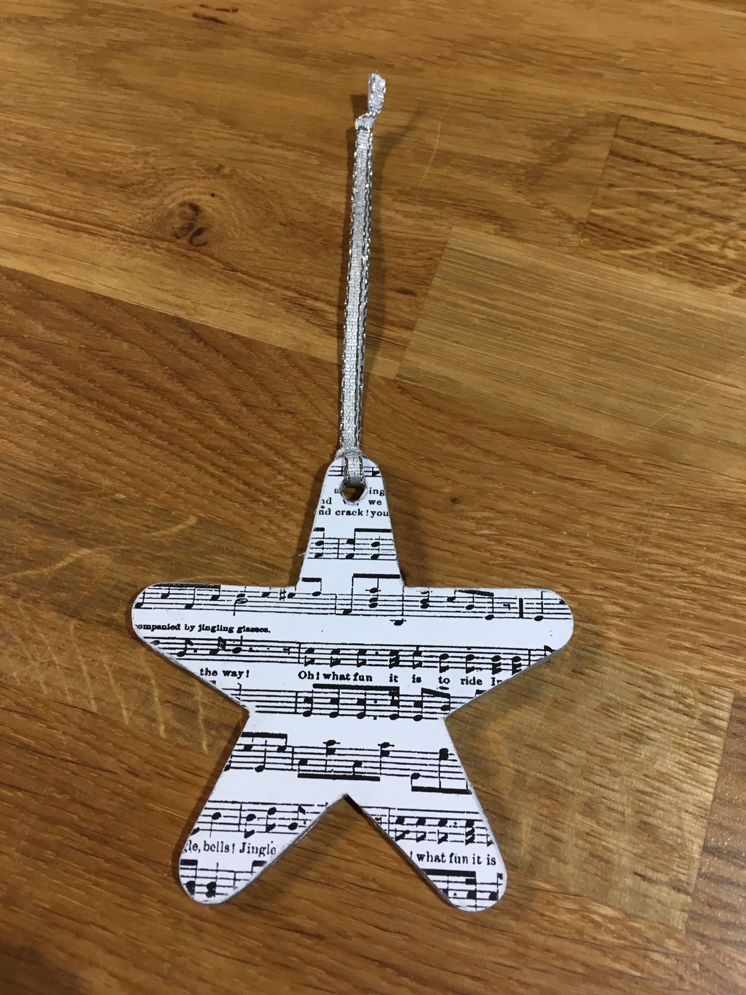 CraftyLu Handmade  Musical Christmas Decorations