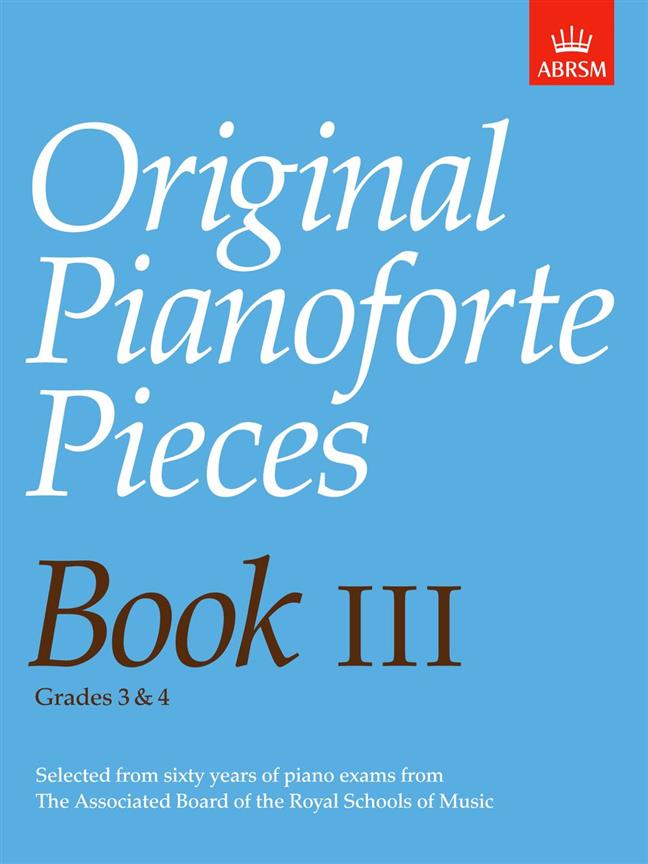 Original Pianoforte Pieces, Book III