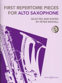 First Repertoire Pieces for Eb Alto Saxophone