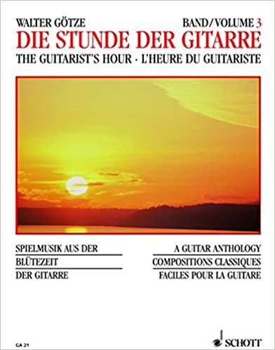 The Guitarist's Hour Book 3