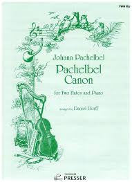 Pachelbel: Canon for Two Flutes/Piano