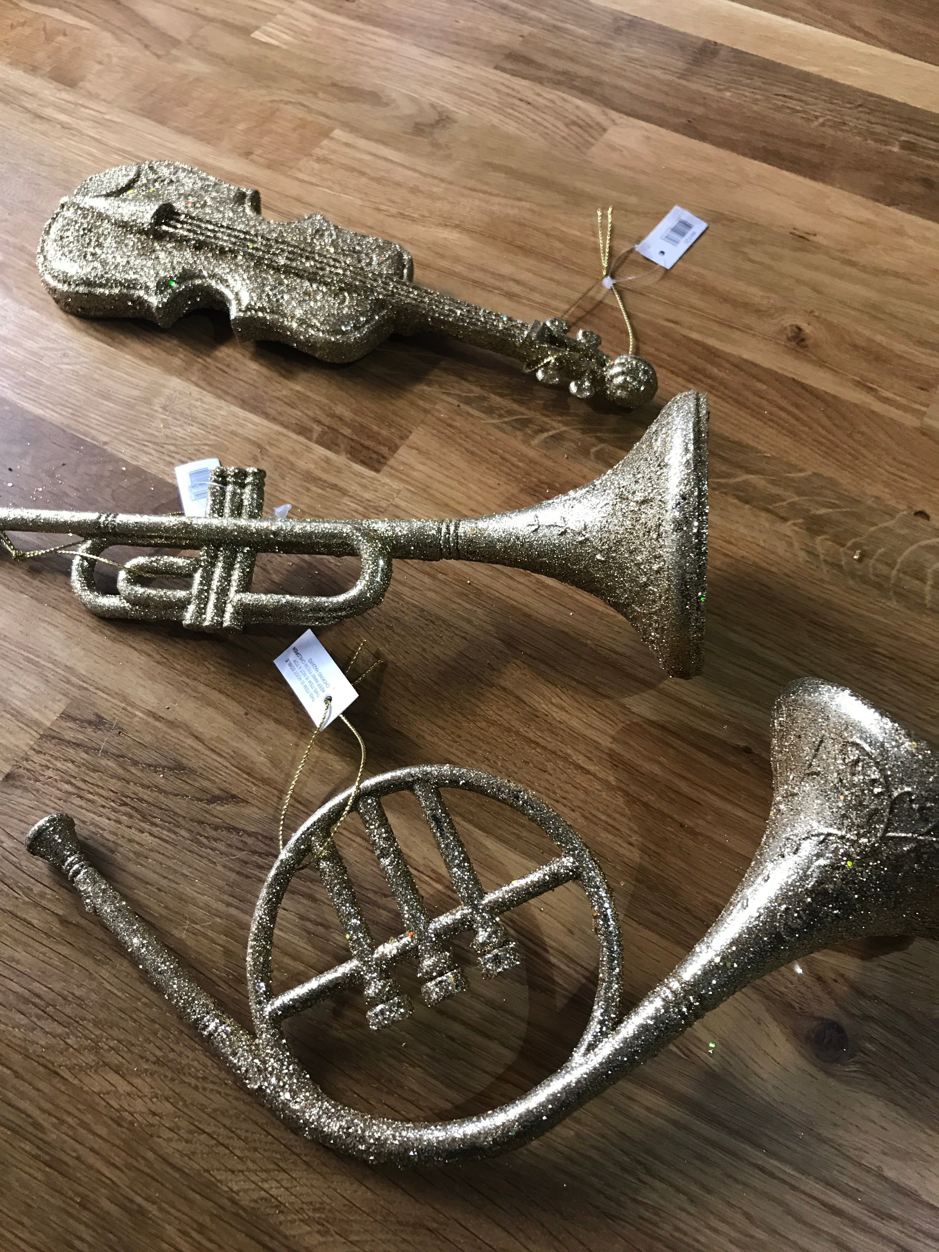 Decorative Musical Instruments