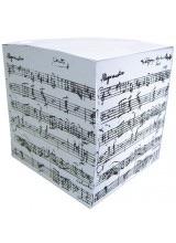 Manuscript Telephone Cube Pad