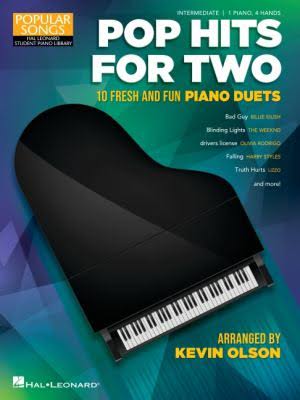 Pop Hits for Two - Piano Duets