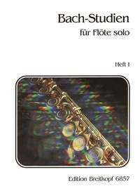 Bach, J.S.: Studies for Flute, Book 1