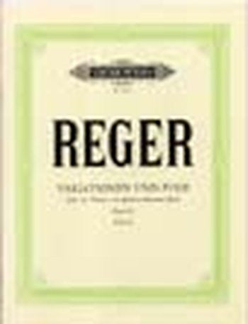 Reger: Variationen und Fugue Op.81