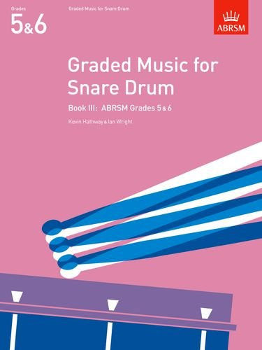 Graded Music for Snare Drum Book 3 Gds 5&6