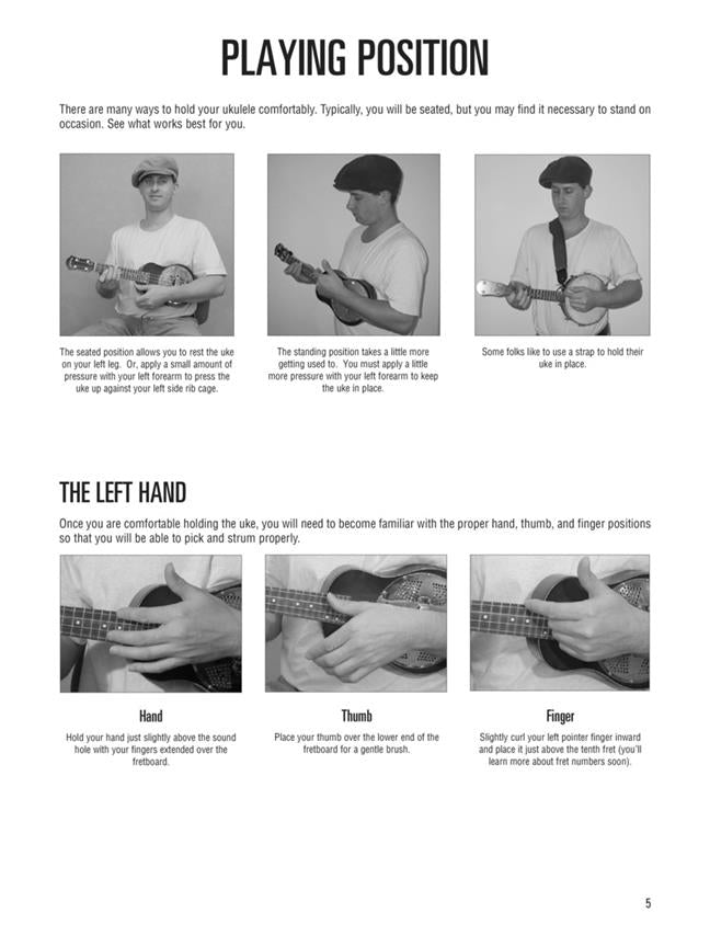 Hal Leonard Ukulele Method Book 1 - Left Handed Edition