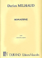 Milhaud, D.: Sonatine