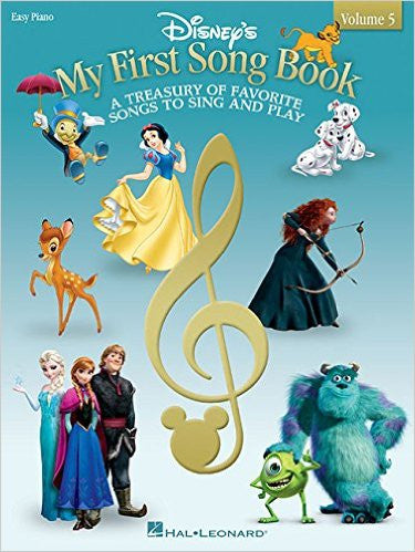 Disney My First Songbook Volume 5