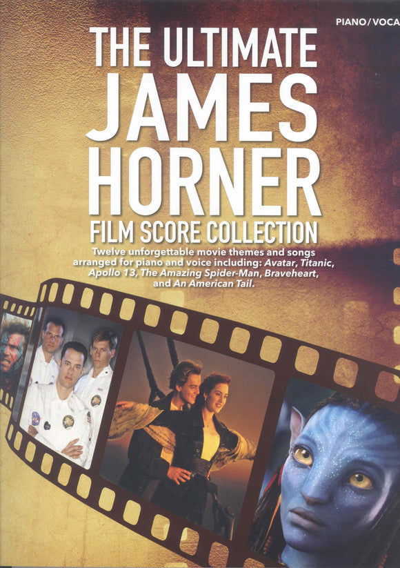 The Ultimate James Horner Film Score Collection