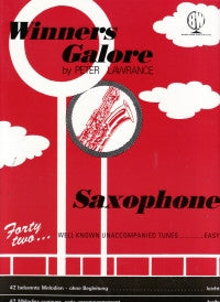 Winners Galore - Saxophone