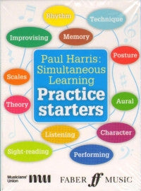 Harris Simultaneous Learning Practice Starter Card