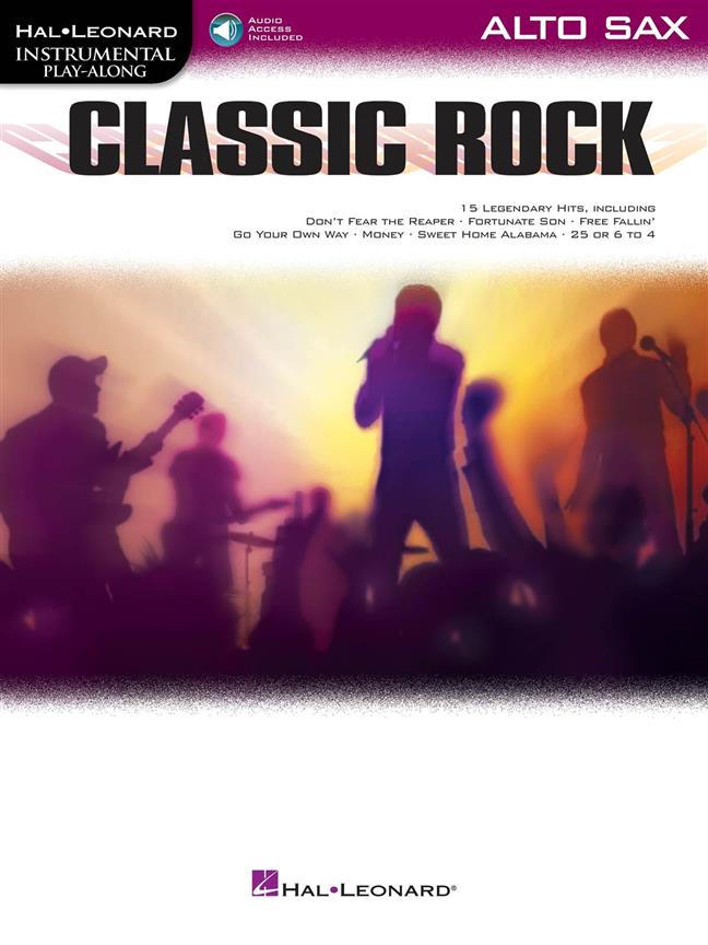 Classic Rock Instrumental Play-along