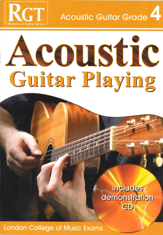 RGT Acoustic Guitar Playing Grade 4