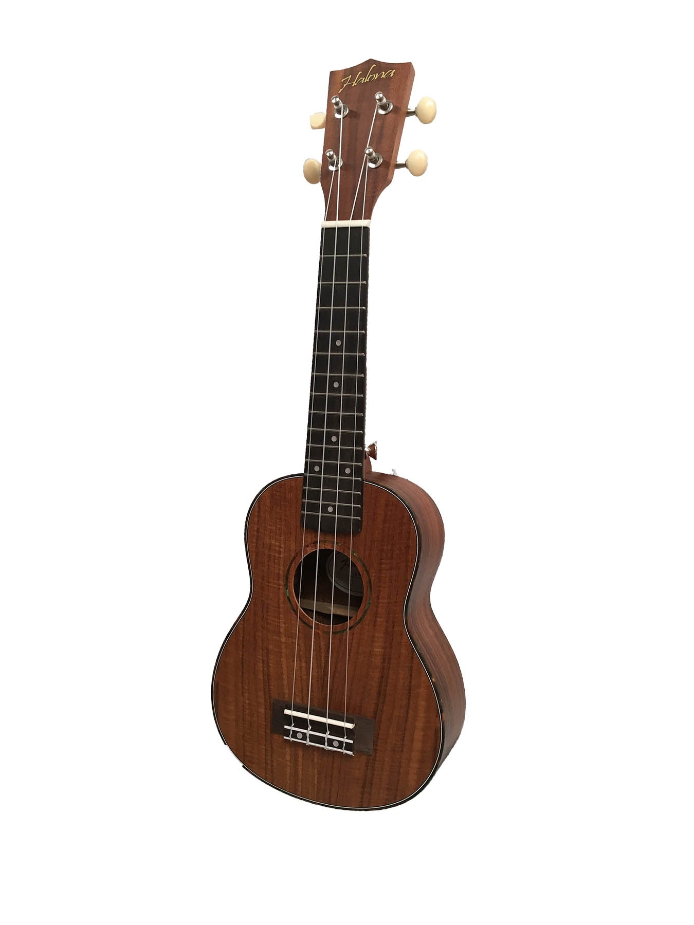 Halona Soprano Koa Ply Wood Top Ukulele (HUKS-15KP)