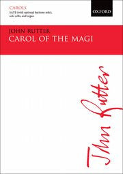 Carol Of The Magi SATB Rutter