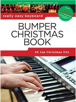 Really Easy Keyboard: Bumper Christmas Book