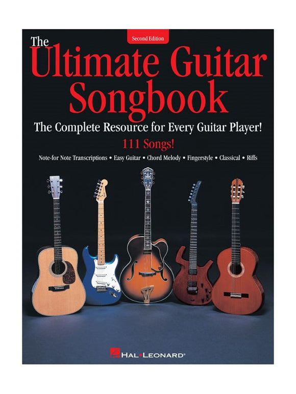 The Ultimate Guitar Songbook: Second Edition