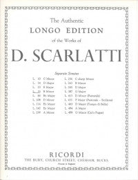 Scarlatti: Sonata in B minor (L33)