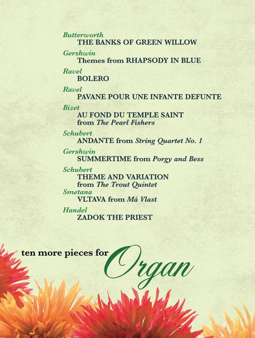 Ten More Pieces for Organ