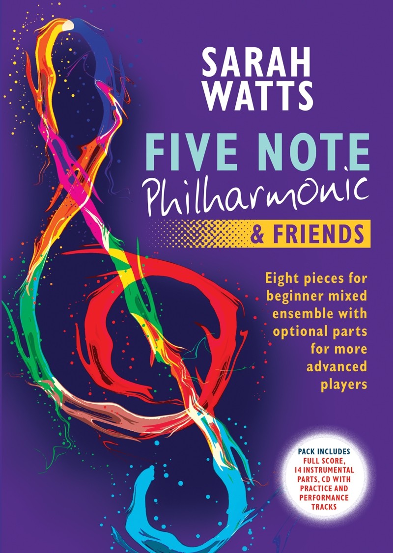 Five Note Philharmonic & Friends - Sarah Watts