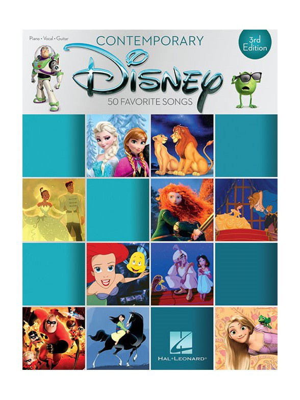 Contemporary Disney: 3rd Edition