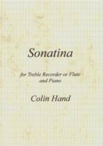 Hand: Sonatina for Treble Recorder/Flute