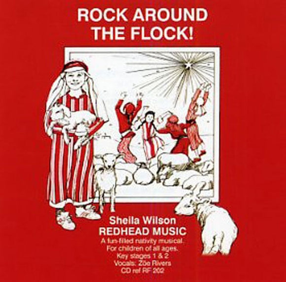 Rock Around the Flock! Music (Nativity Musical)