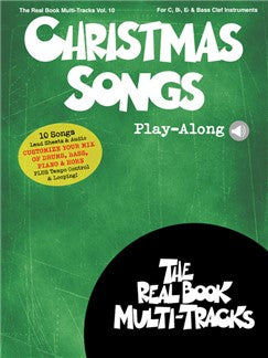 Christmas Songs Play-Along: Real Book Multi-Tracks Volume 10