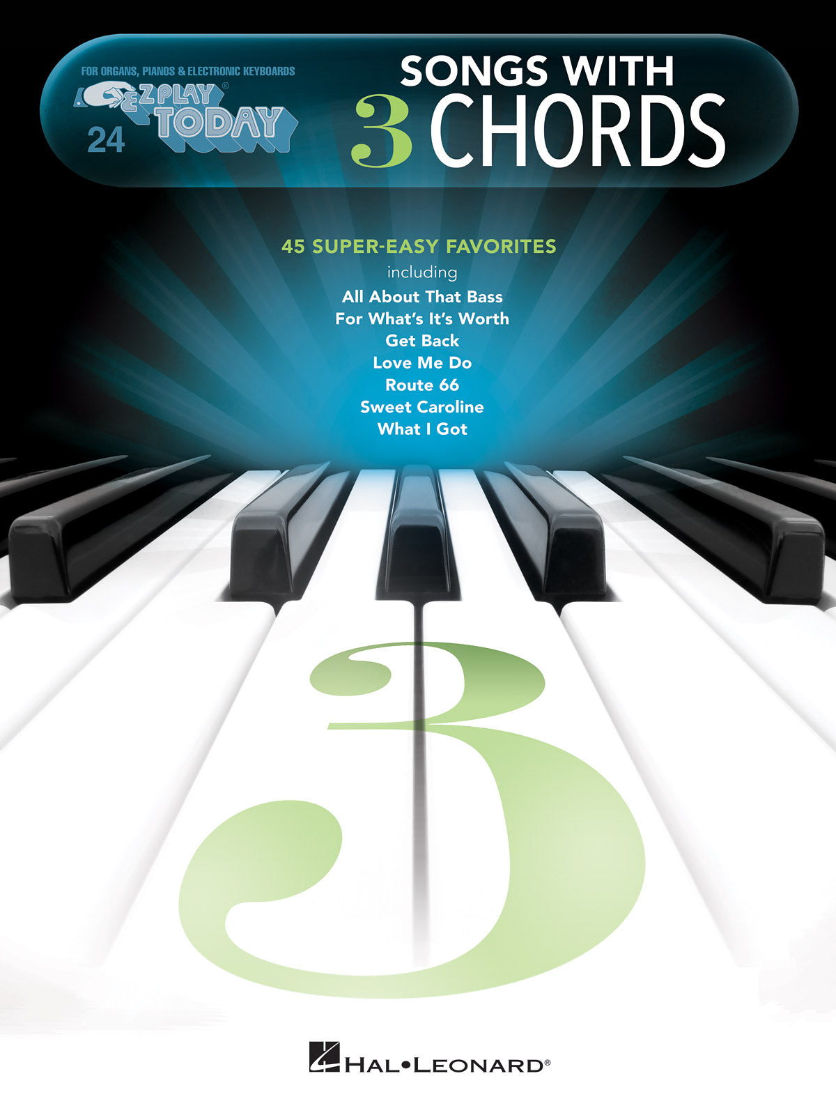 Songs with 3 Chords - EZ Play Today