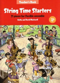 String Time Starters Teacher's Book & CD