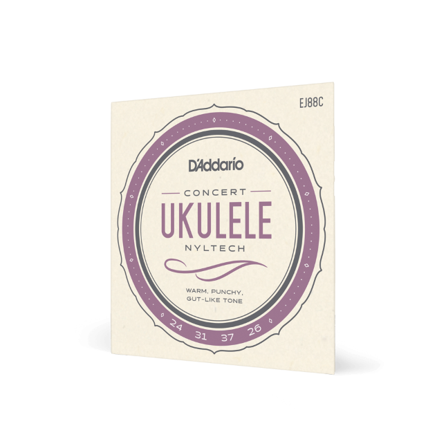 D'Addario Nyltech Concert Ukulele Strings