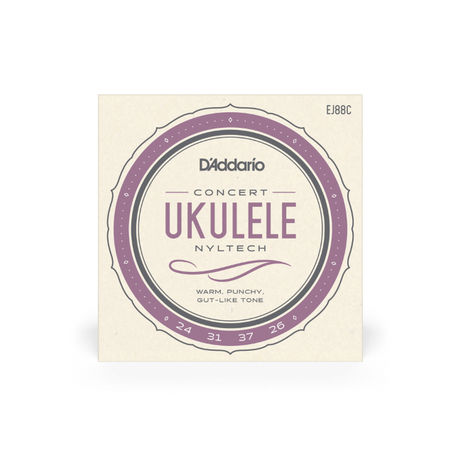 D'Addario Nyltech Concert Ukulele Strings