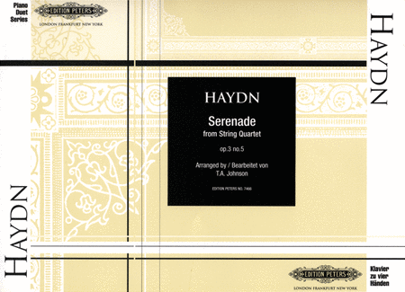 Haydn: Serenade from String Quartet, Op.3/5