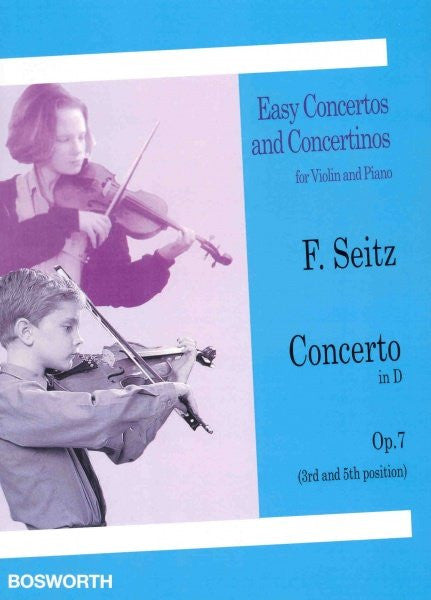 Seitz F. Concerto in D - Op.7
