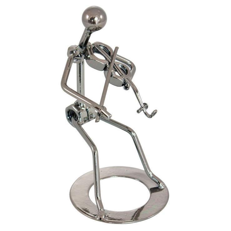 Nuts & bolts iron man figurine