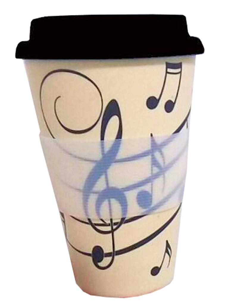 Music Notes- Travel Mug