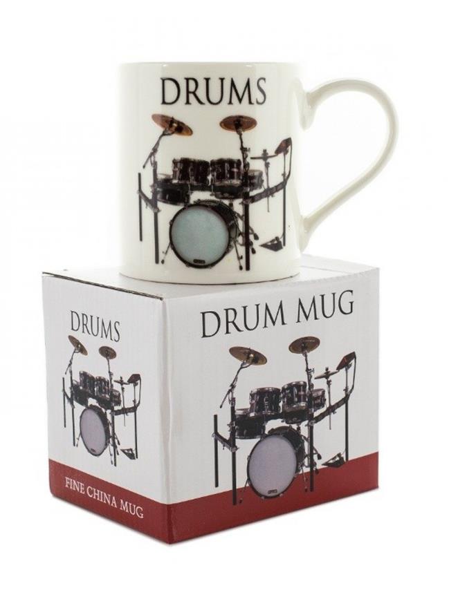 Music Word Mug - Drums