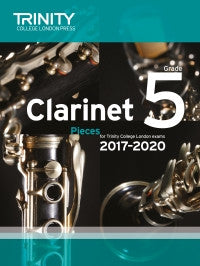 Trinity Clarinet Exams 2017-2020 (Score and part)