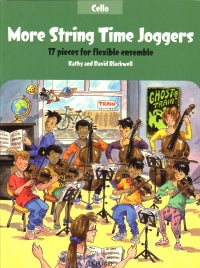 More String Time Joggers Blackwell