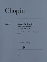 Chopin: Sonata for Piano & Cello G minor