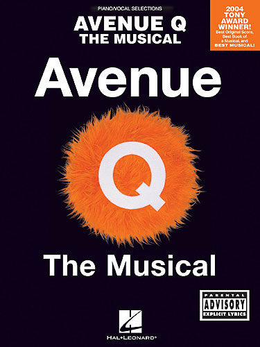 Avenue Q The Musical Vocal Selections