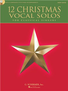 12 Christmas Vocal Solos - High Voice