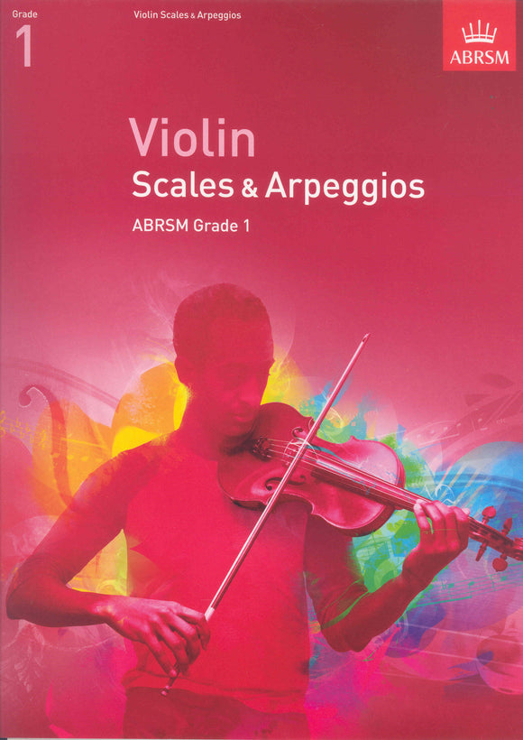 Violin Scales & Arpeggios ABRSM Grade 1