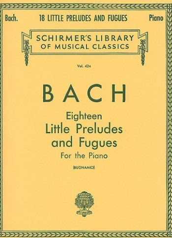 Bach, J.S.: Eighteen Little Preludes and Fugues