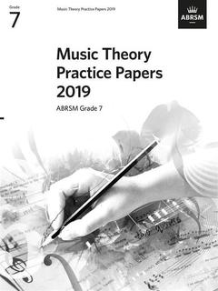 ABRSM Music Theory Practice Papers 2019