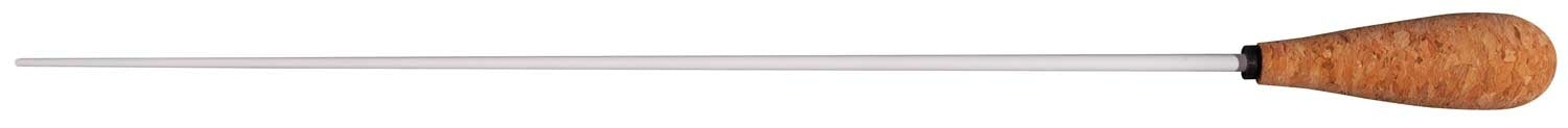 Montford Baton 14" White Lacquer Cork Taper